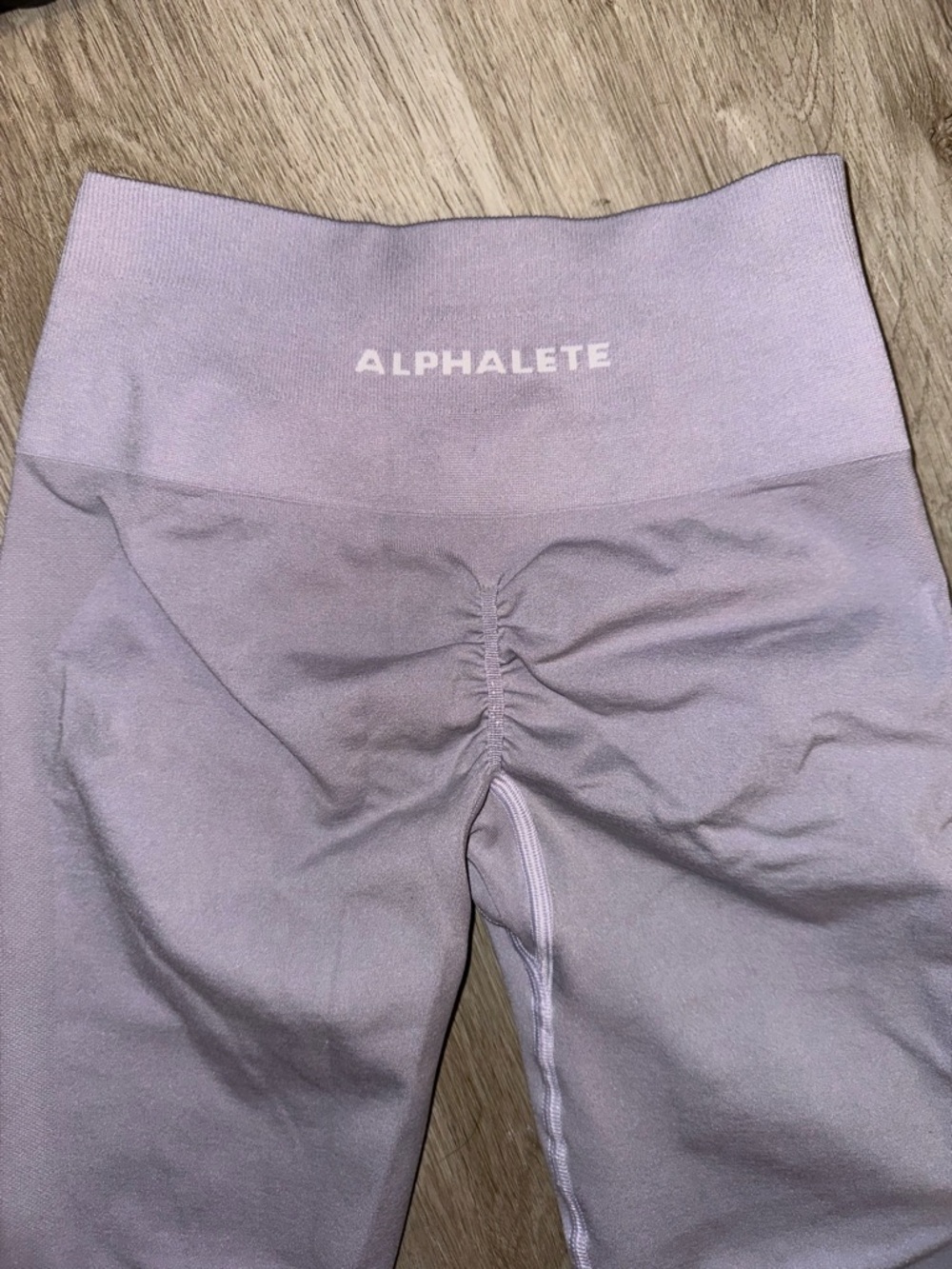 Alphalete amplify Scrunch Leggings